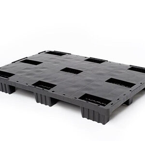 Palette plastique matière recyclée