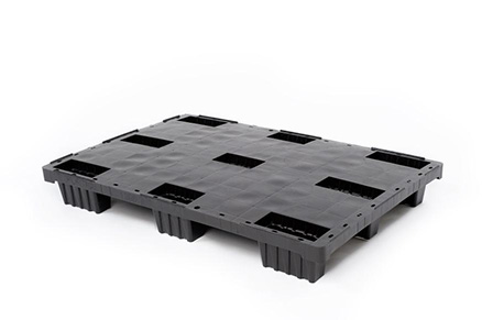 Palette plastique matière recyclée