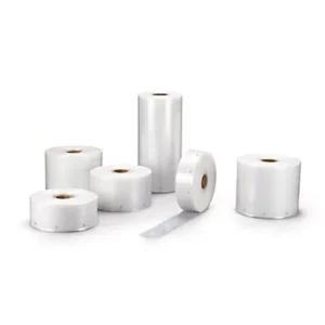 gaine transparente plastique recycle