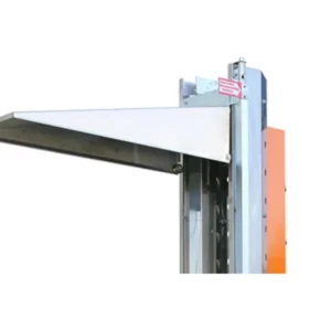 Visière de rétraction pour colonne de chauffe TURBOPACK