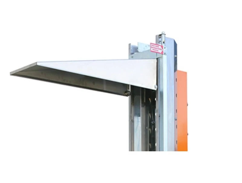 Visière de rétraction pour colonne de chauffe TURBOPACK